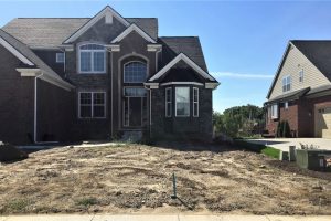 Large landscaping project