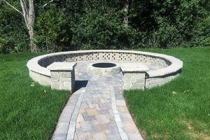 Custom patio project